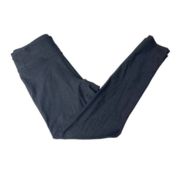Outdoor Voices Warm Up Leggings 7/8 Black Size Medium Activewear Workout - Picture 1 of 6